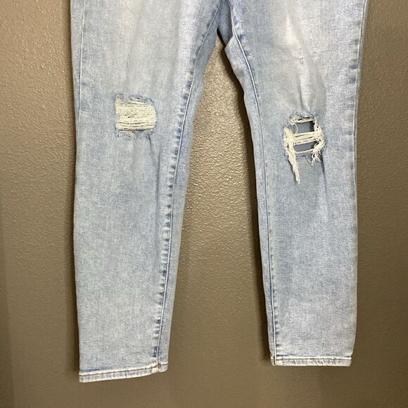 Old Navy High Ride OG Straight Secret Smooth Pockets Mittens Finish - Picture 5 of 13